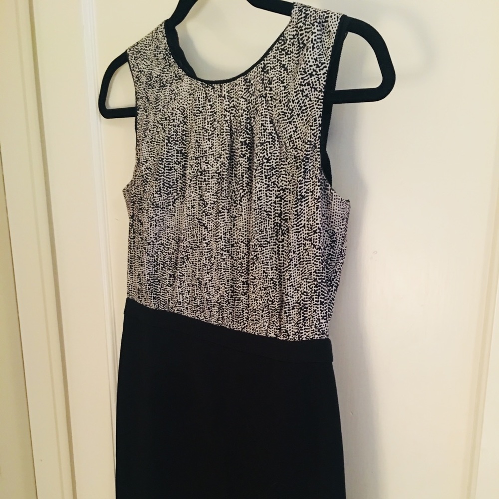 LOFT black and white work dress ▪️◽️▪️
